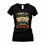 Women's V-Neck T-Shirt