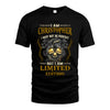 I Am Christopher, I May Not Be Perfect, But I Am Limited Edition – Personalized Skull T-Shirt