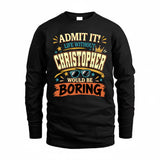 Men's Long Sleeved T-Shirt