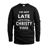 Men's Long Sleeved T-Shirt