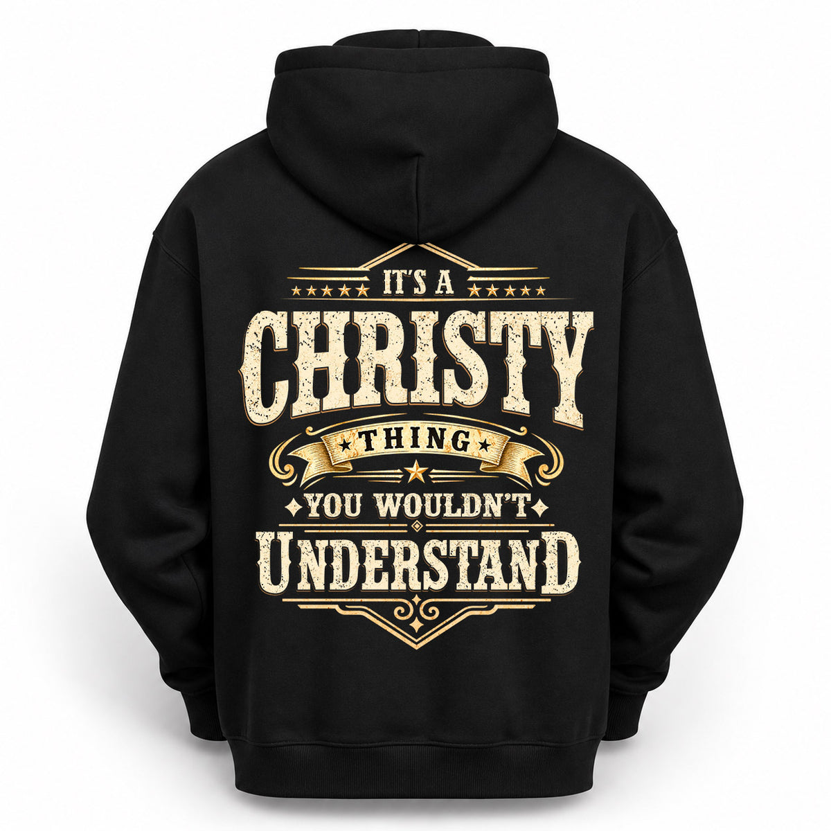 CHRISTY HH-F003–Personalized Name Quote Apparel “It’s an NAME Thing You Wouldn’t Understand”