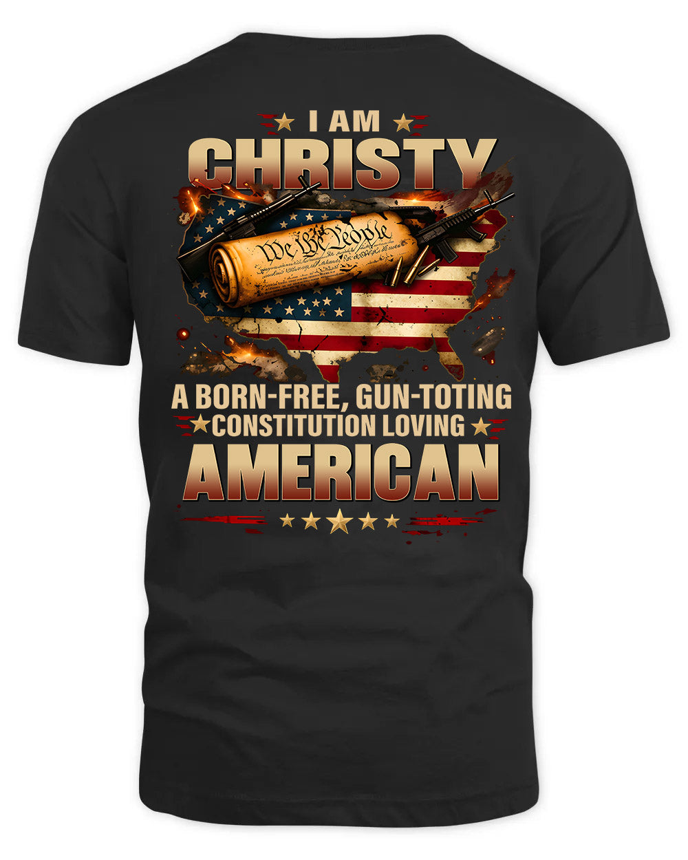 CHRISTY HH88-K250-102...250 Years Of Freedom 1776-2026