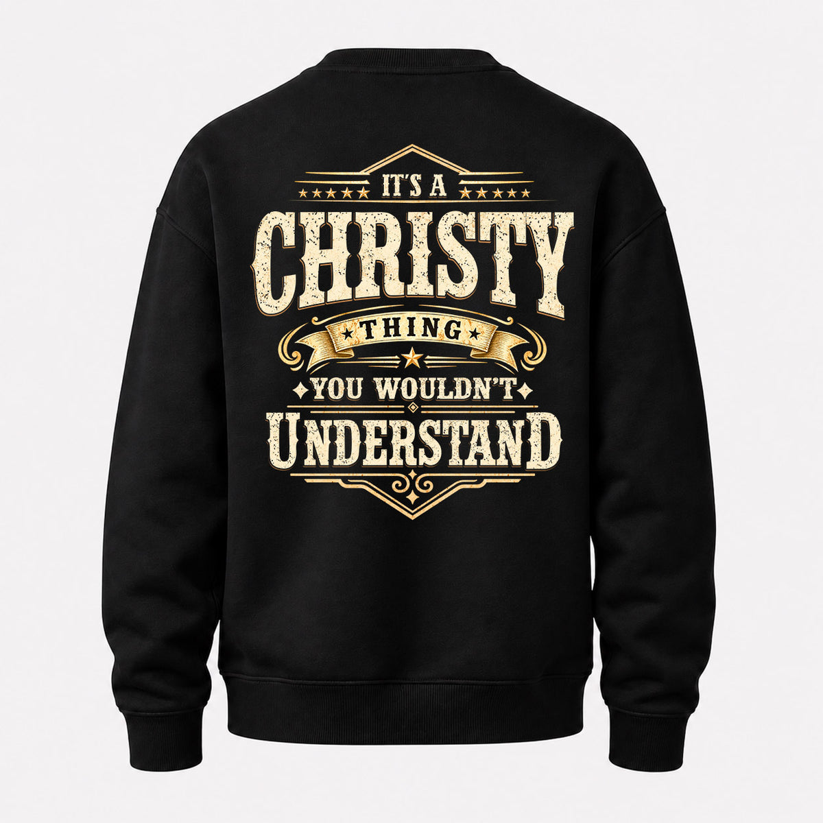 CHRISTY HH-F003–Personalized Name Quote Apparel “It’s an NAME Thing You Wouldn’t Understand”