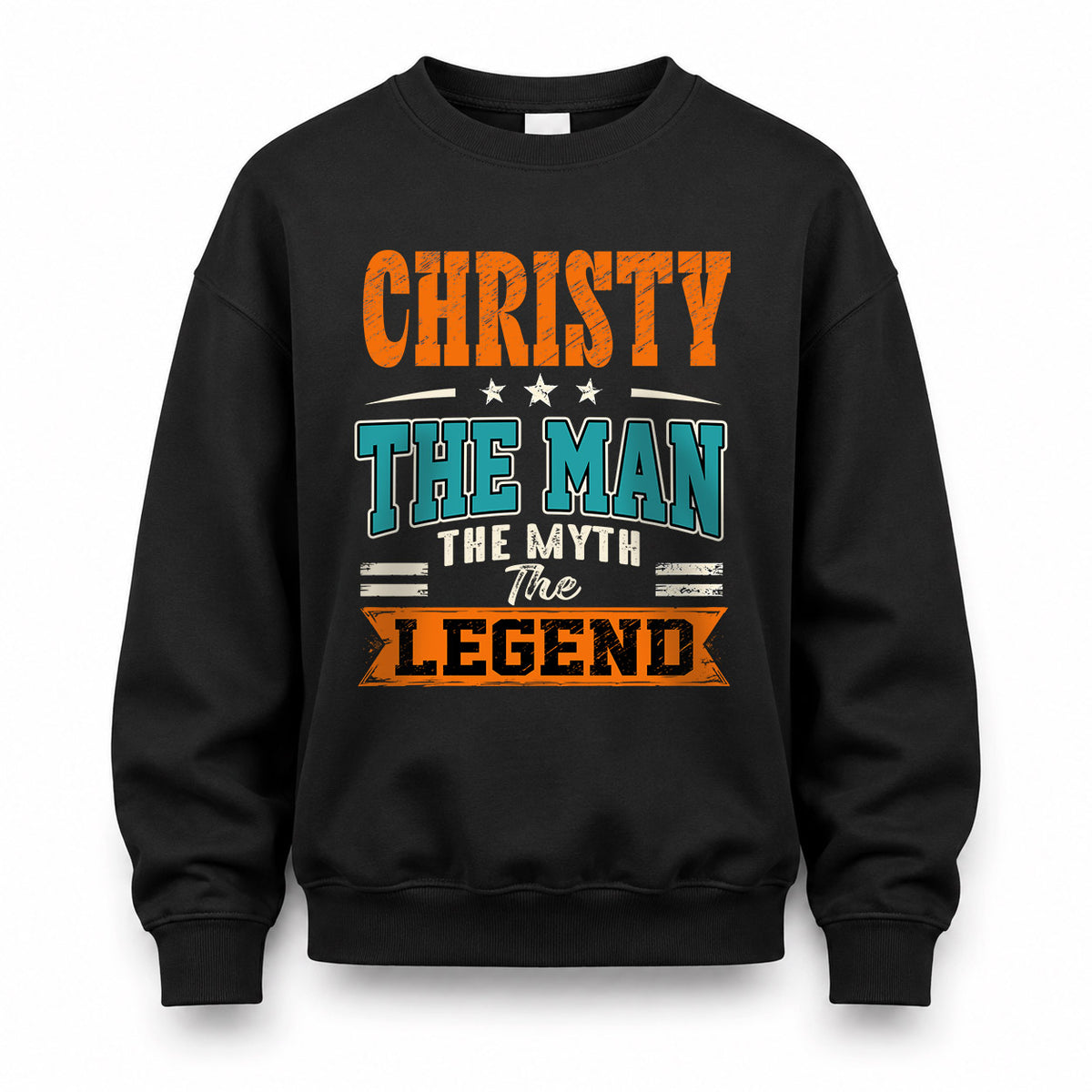 CHRISTY HH F007 The Man The Myth The Legend Personalized Shirt – Gift for Men