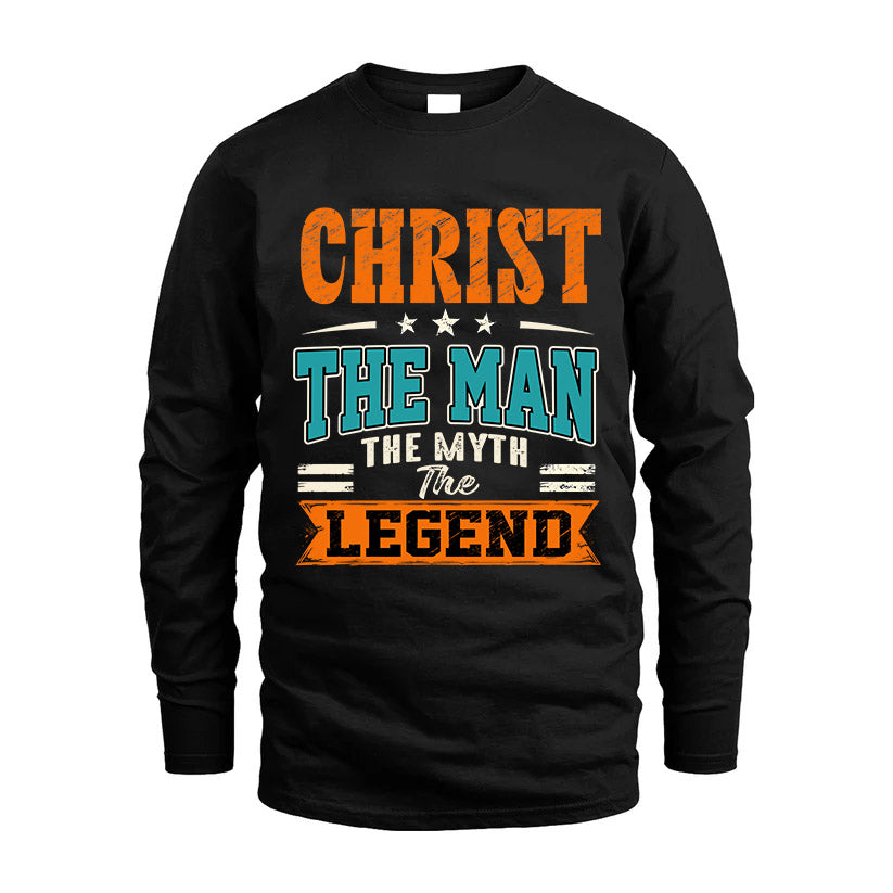 CHRIST HH F007 The Man The Myth The Legend Personalized Shirt – Gift for Men