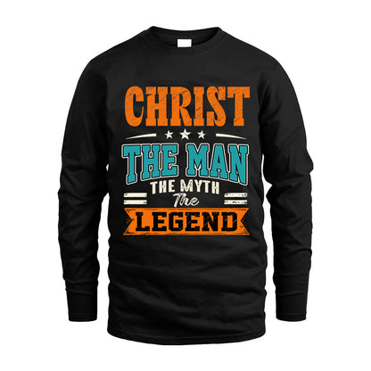 CHRIST HH F007 The Man The Myth The Legend Personalized Shirt – Gift for Men