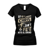 Women's V-Neck T-Shirt