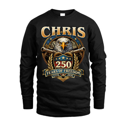 CHRIS HH88-K250-104...250 Years Of Freedom 1776-2026
