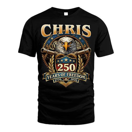 CHRIS HH88-K250-104...250 Years Of Freedom 1776-2026