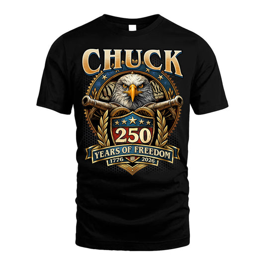 CHUCK HH88-K250-104...250 Years Of Freedom 1776-2026