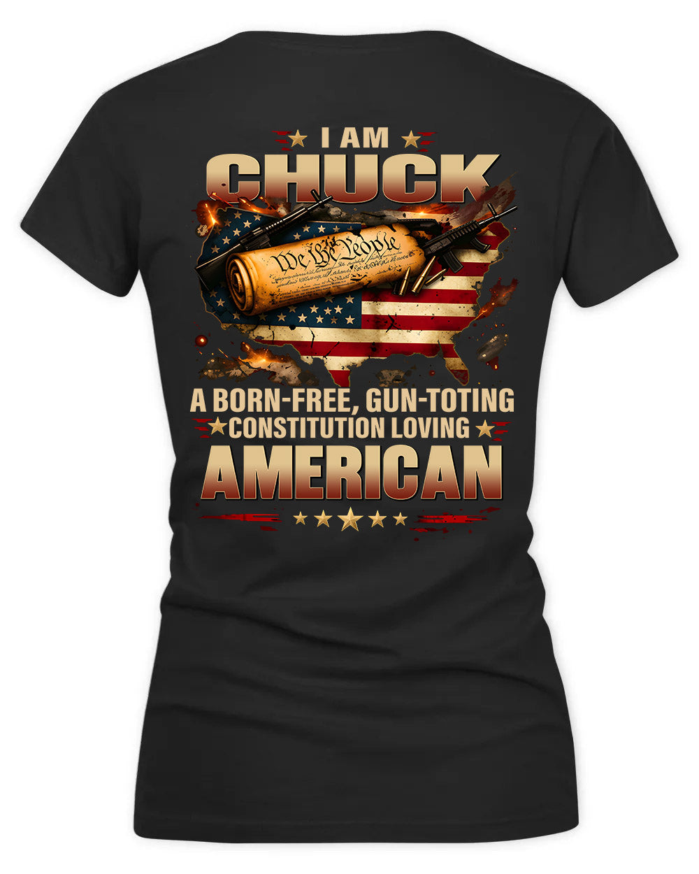 CHUCK HH88-K250-102...250 Years Of Freedom 1776-2026