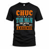 CHUC HH F007 The Man The Myth The Legend Personalized Shirt – Gift for Men