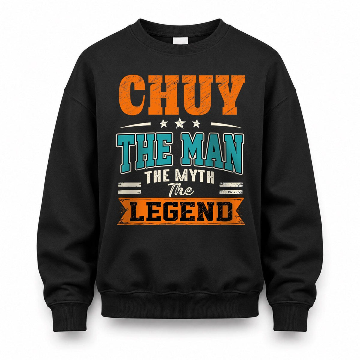CHUY HH F007 The Man The Myth The Legend Personalized Shirt – Gift for Men