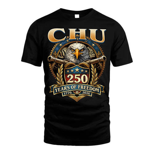 CHU HH88-K250-104...250 Years Of Freedom 1776-2026