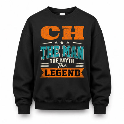 CH HH F007 The Man The Myth The Legend Personalized Shirt – Gift for Men