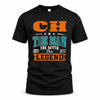 CH HH F007 The Man The Myth The Legend Personalized Shirt – Gift for Men