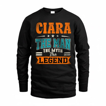 CIARA HH F007 The Man The Myth The Legend Personalized Shirt – Gift for Men
