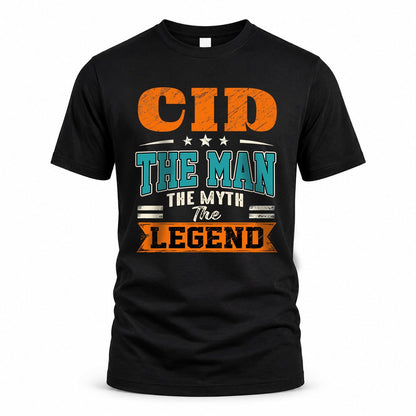 CID HH F007 The Man The Myth The Legend Personalized Shirt – Gift for Men