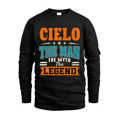 CIELO HH F007 The Man The Myth The Legend Personalized Shirt – Gift for Men