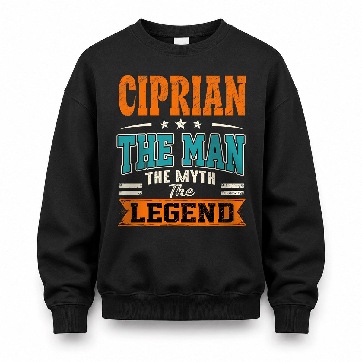 CIPRIAN HH F007 The Man The Myth The Legend Personalized Shirt – Gift for Men