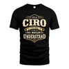 CIRO HH-F009–Personalized Name Quote Apparel “It’s an NAME Thing You Wouldn’t Understand”
