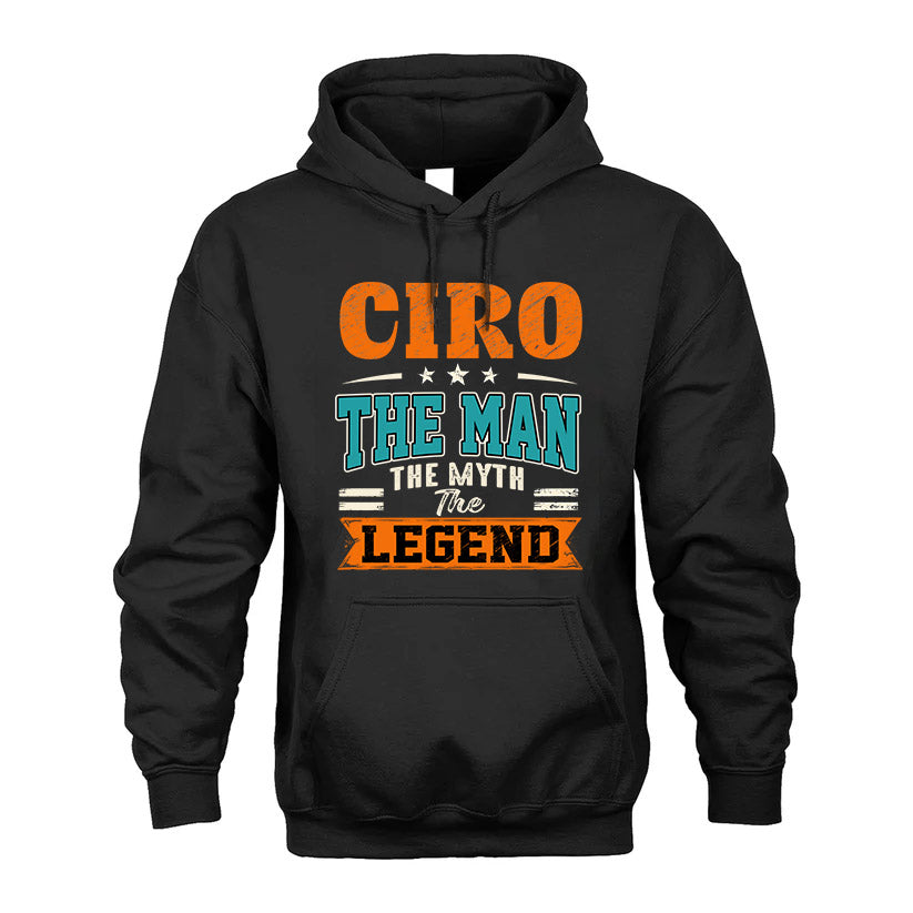 CIRO HH F007 The Man The Myth The Legend Personalized Shirt – Gift for Men