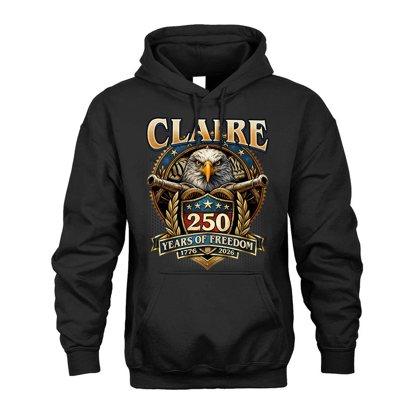 CLAIRE HH88-K250-104...250 Years Of Freedom 1776-2026