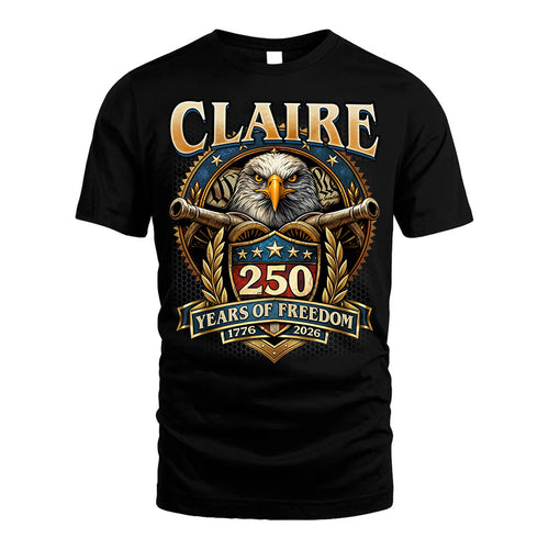 CLAIRE HH88-K250-104...250 Years Of Freedom 1776-2026