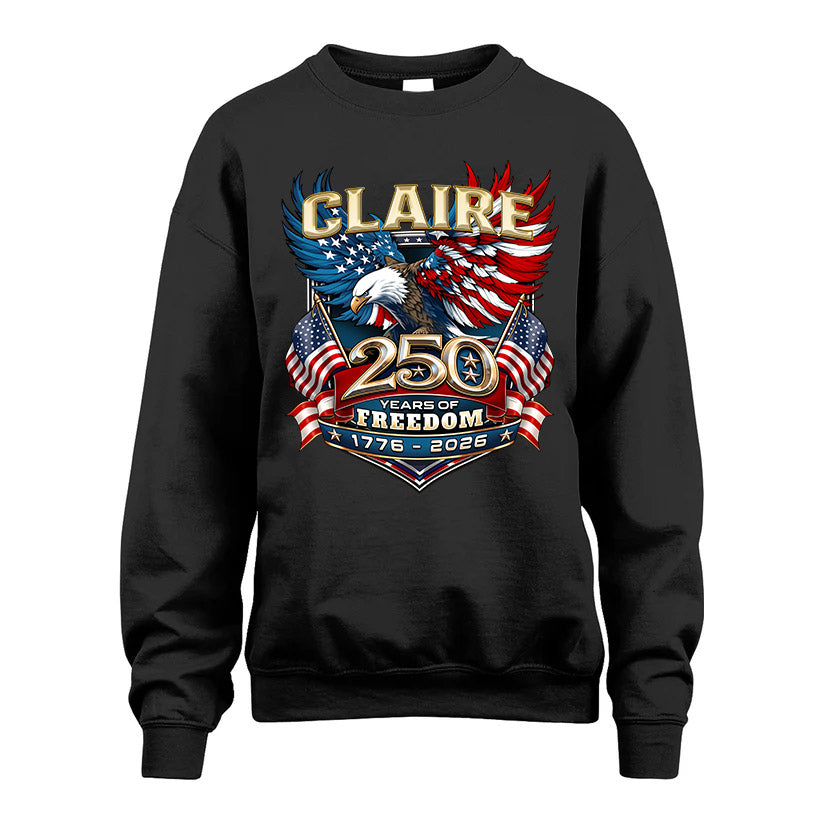 CLAIRE HH88-K250-101...250 Years Of Freedom 1776-2026