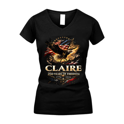 CLAIRE HH88-K250-103...250 Years Of Freedom 1776-2026
