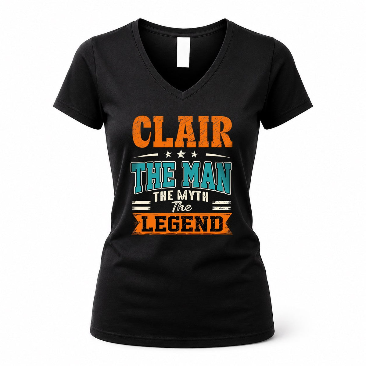 CLAIR HH F007 The Man The Myth The Legend Personalized Shirt – Gift for Men
