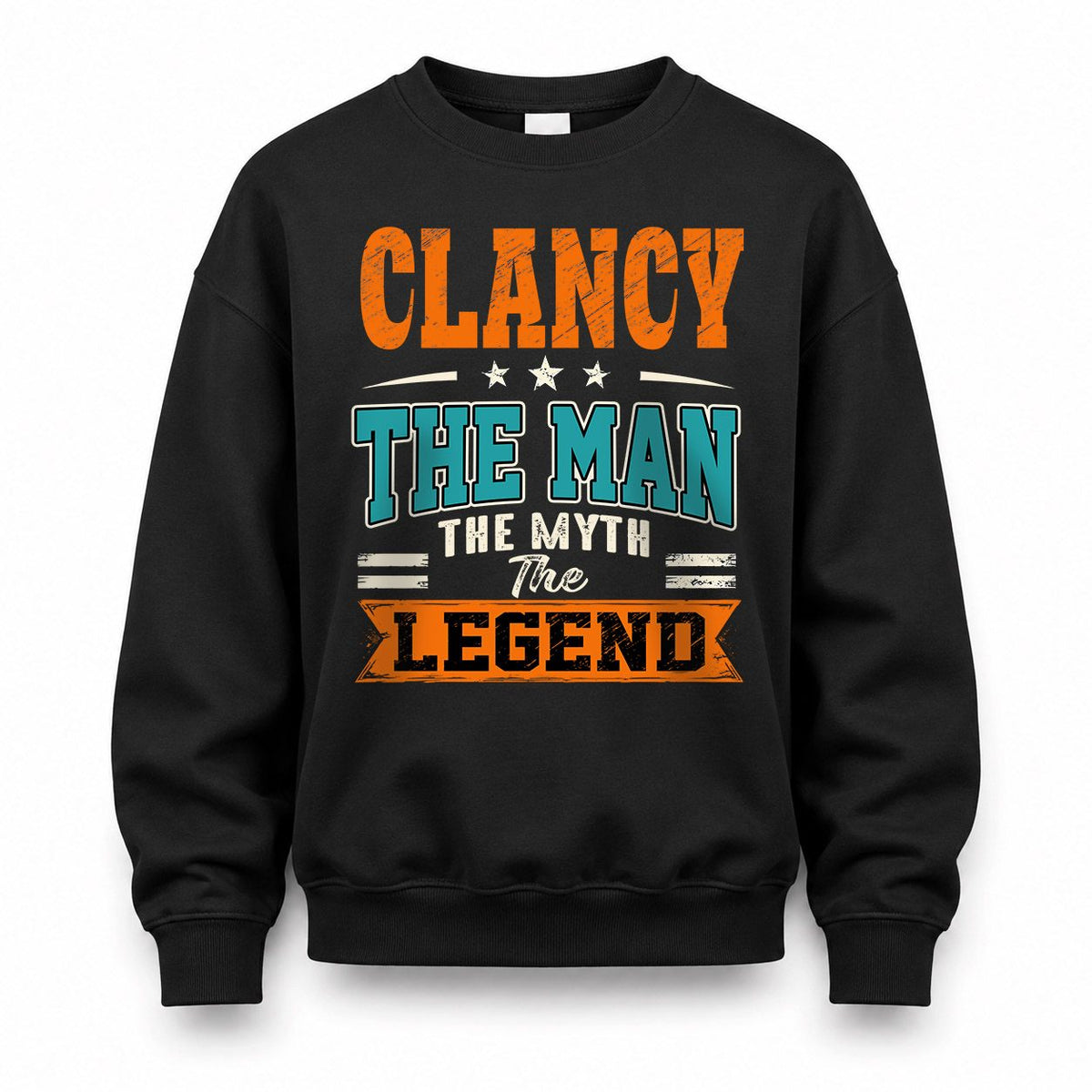 CLANCY HH F007 The Man The Myth The Legend Personalized Shirt – Gift for Men