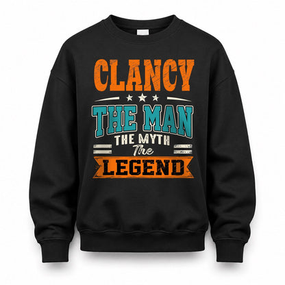 CLANCY HH F007 The Man The Myth The Legend Personalized Shirt – Gift for Men