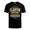 CLANTON HH-F009–Personalized Name Quote Apparel “It’s an NAME Thing You Wouldn’t Understand”