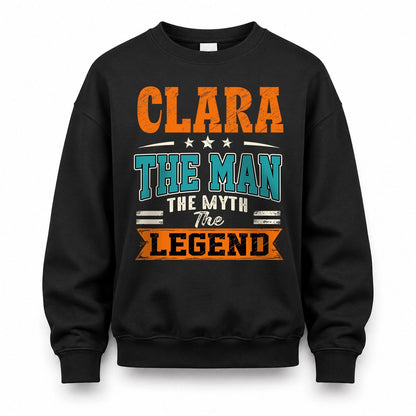 CLARA HH F007 The Man The Myth The Legend Personalized Shirt – Gift for Men