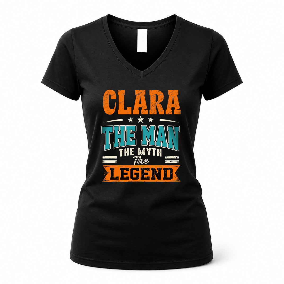 CLARA HH F007 The Man The Myth The Legend Personalized Shirt – Gift for Men
