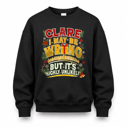 CLARE HH-F010 Personalized Name Funny Tshirt