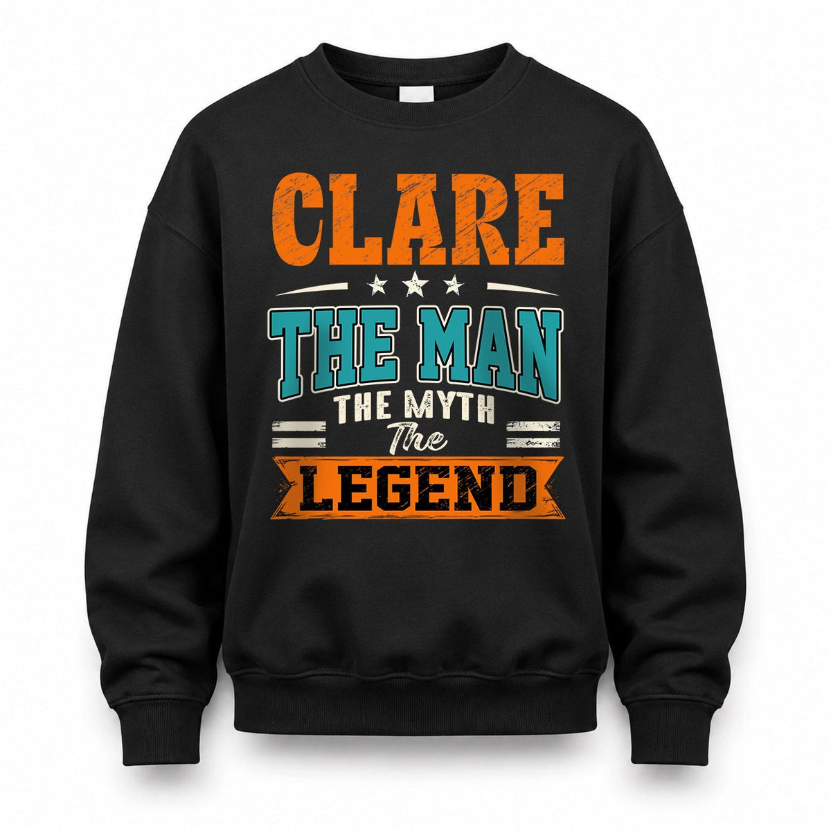CLARE HH F007 The Man The Myth The Legend Personalized Shirt – Gift for Men