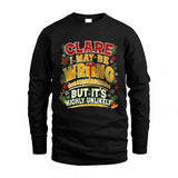 Men's Long Sleeved T-Shirt