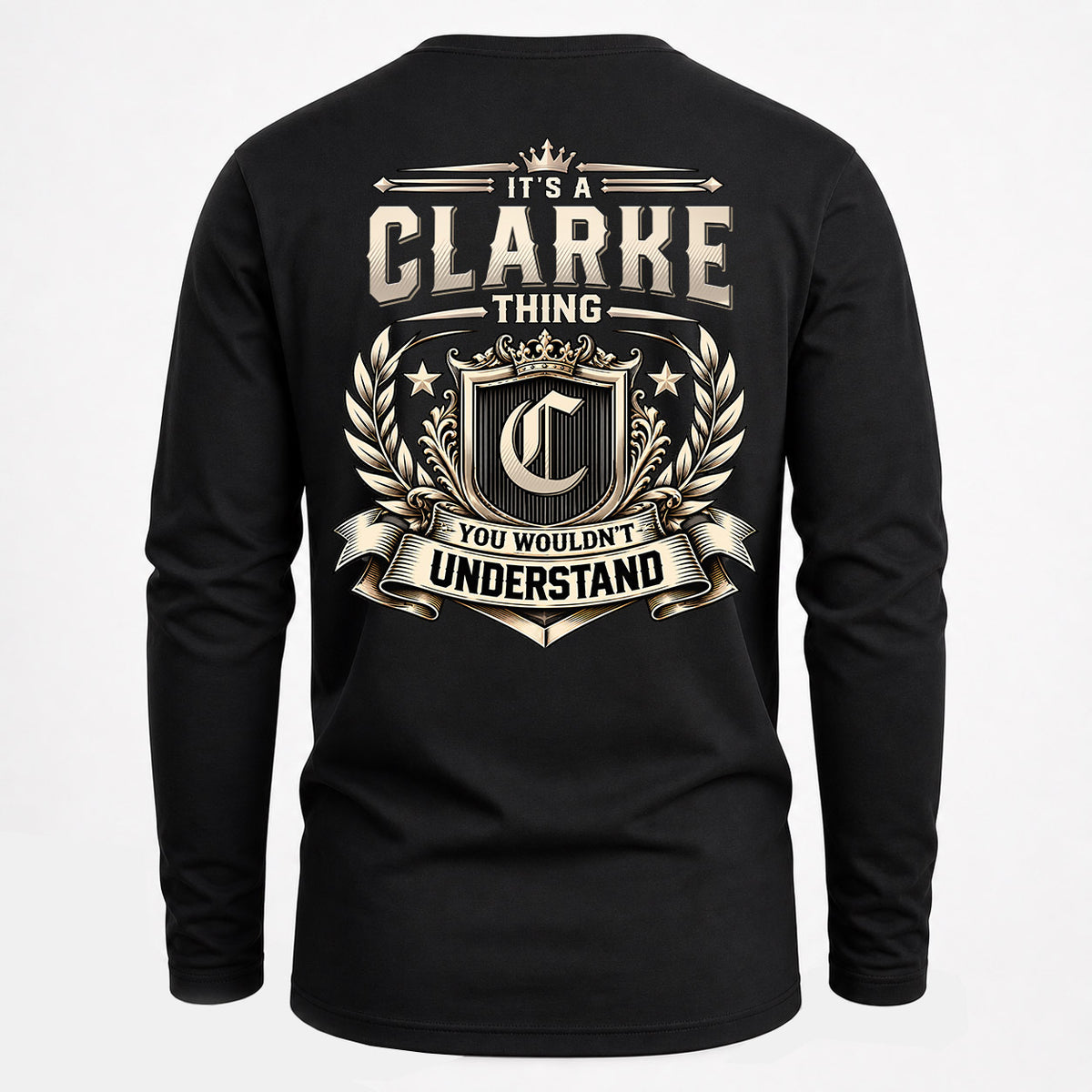 CLARKE HH-F006 Thing Personalized Name T Shirt – You Wouldn’t Understand