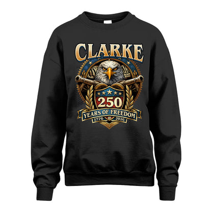 CLARKE HH88-K250-104...250 Years Of Freedom 1776-2026