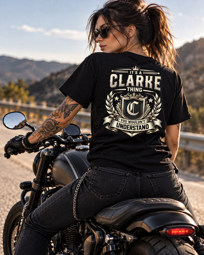 CLARKE HH-F006 Thing Personalized Name T Shirt – You Wouldn’t Understand