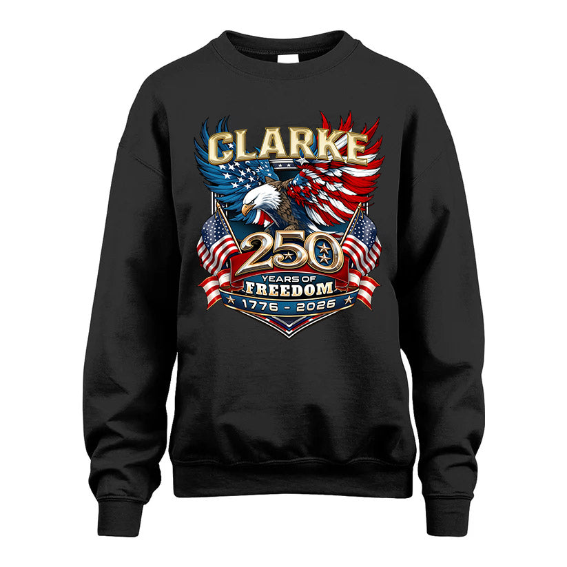 CLARKE HH88-K250-101...250 Years Of Freedom 1776-2026