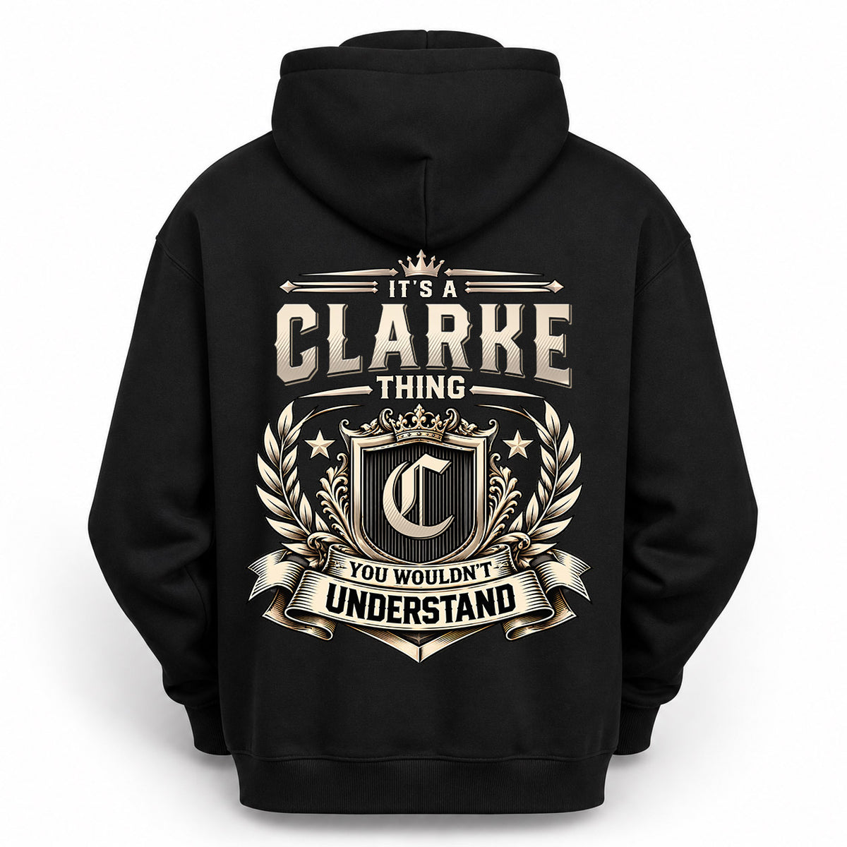 CLARKE HH-F006 Thing Personalized Name T Shirt – You Wouldn’t Understand