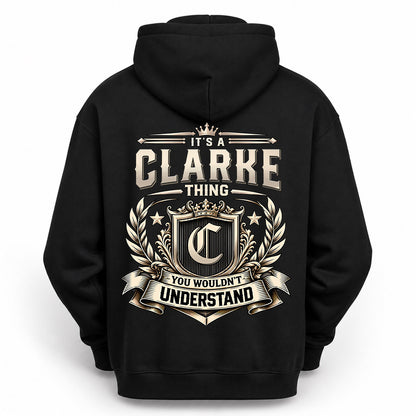 CLARKE HH-F006 Thing Personalized Name T Shirt – You Wouldn’t Understand