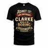 CRISTINA TP65-K5-268–Personalized Funny Quote Apparel “Life Without NAME Would Be Boring”