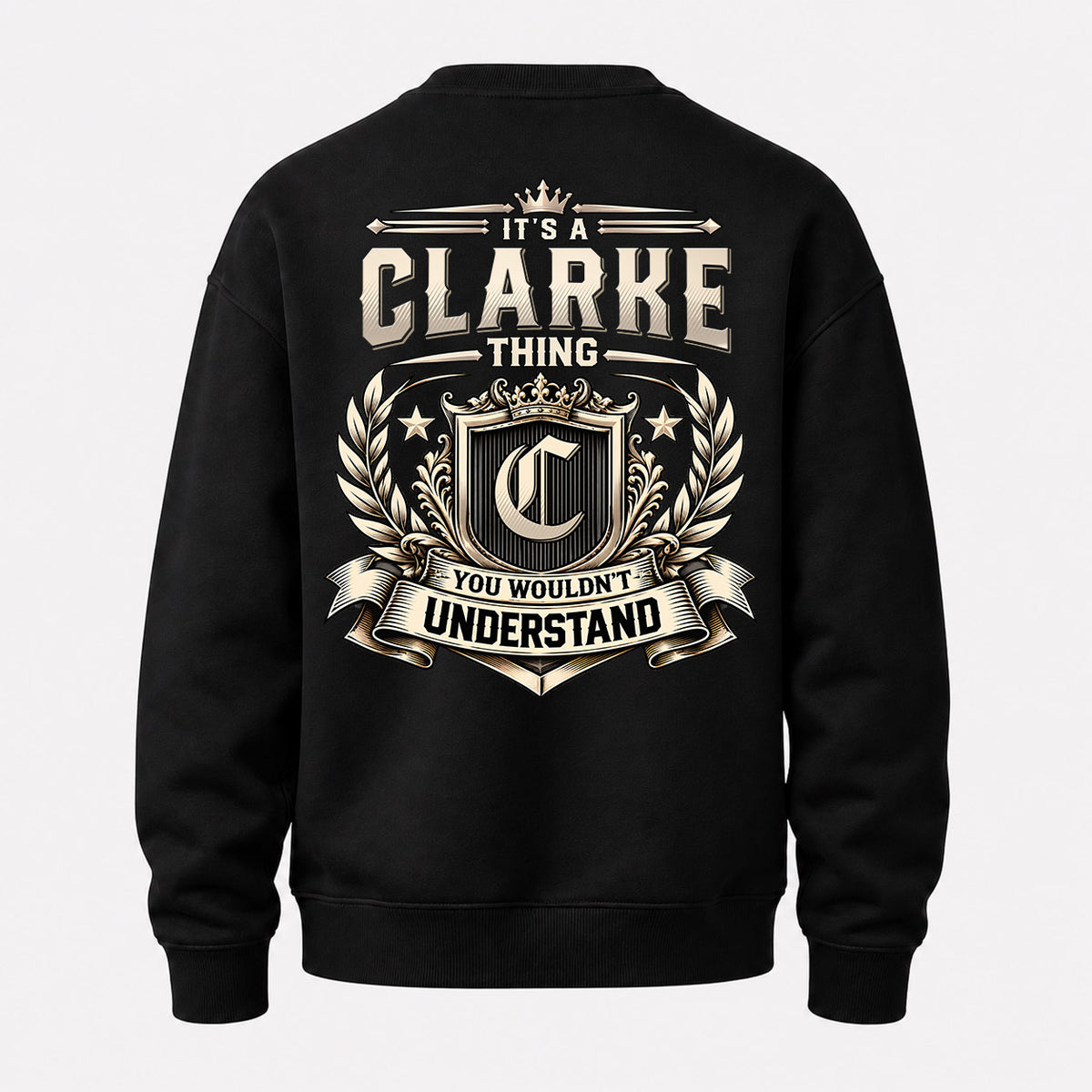 CLARKE HH-F006 Thing Personalized Name T Shirt – You Wouldn’t Understand