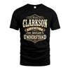CLARKSON HH-F009–Personalized Name Quote Apparel “It’s an NAME Thing You Wouldn’t Understand”