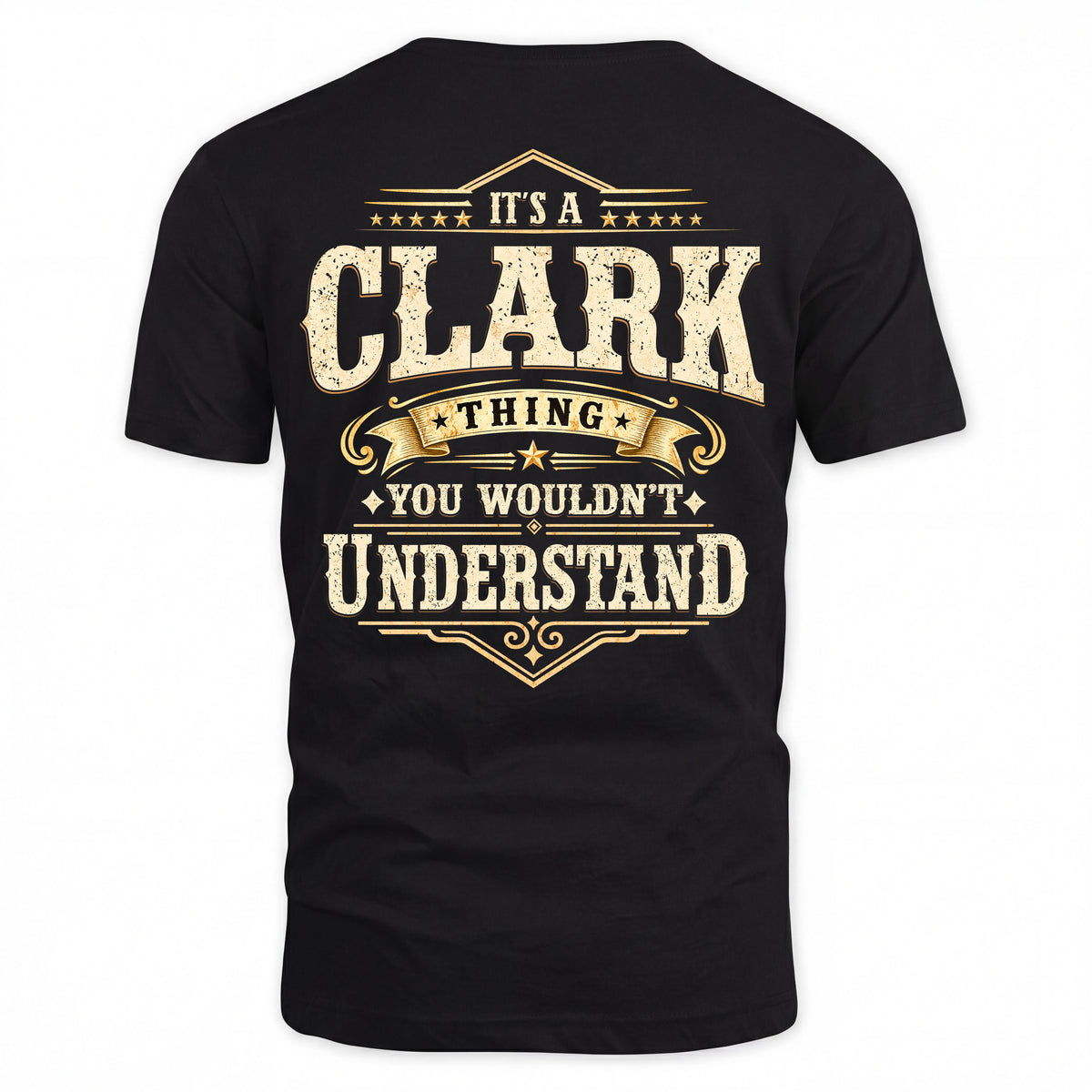 CLARK HH-F003–Personalized Name Quote Apparel “It’s an NAME Thing You Wouldn’t Understand”
