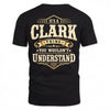 CLARK HH-F003–Personalized Name Quote Apparel “It’s an NAME Thing You Wouldn’t Understand”